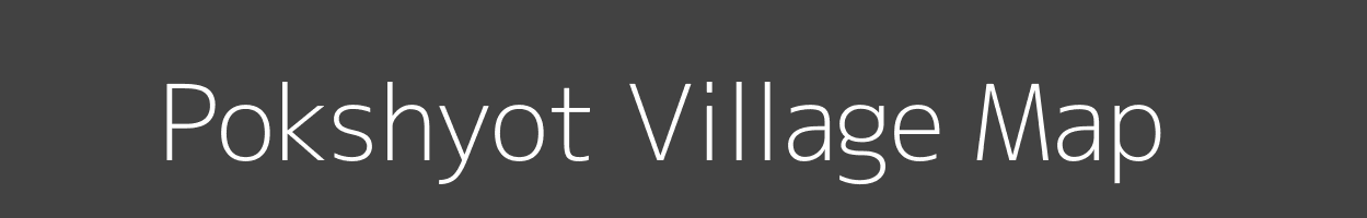 Map of Pokshyot Village in Odisha Image