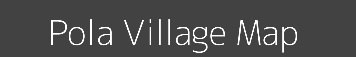 Map of Pola Village in Madhya Pradesh Image