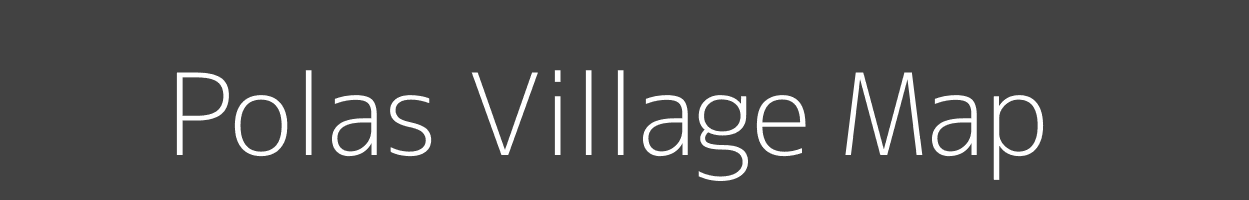 Map of Polas Village in Jammu and Kashmir Image