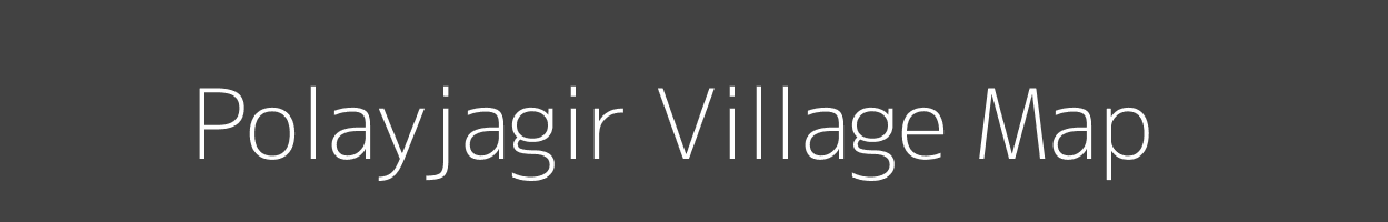 Map of Polayjagir Village in Madhya Pradesh Image