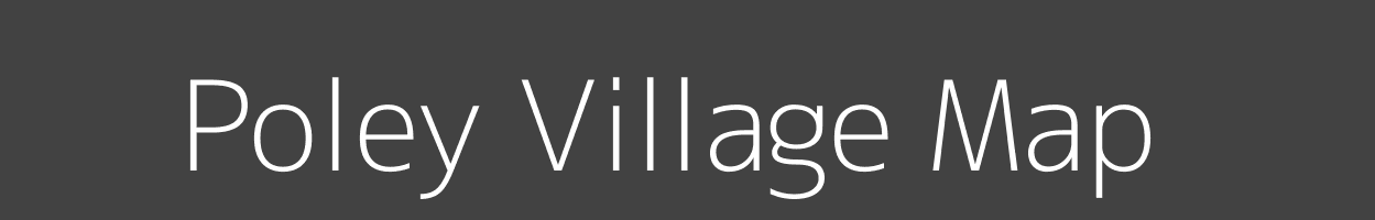 Map of Poley Village in Sikkim Image