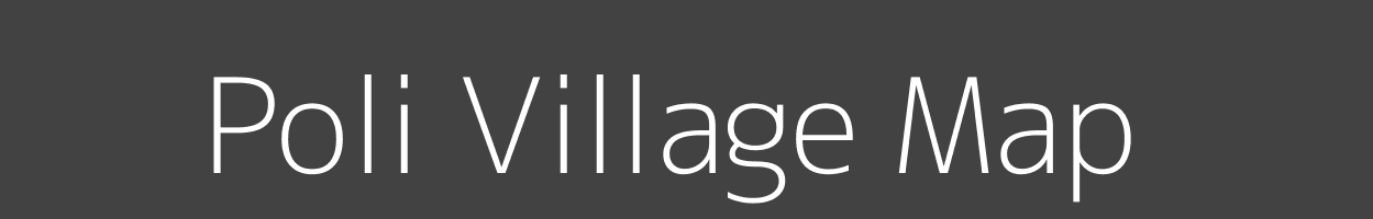 Map of Poli Village in Rajasthan Image