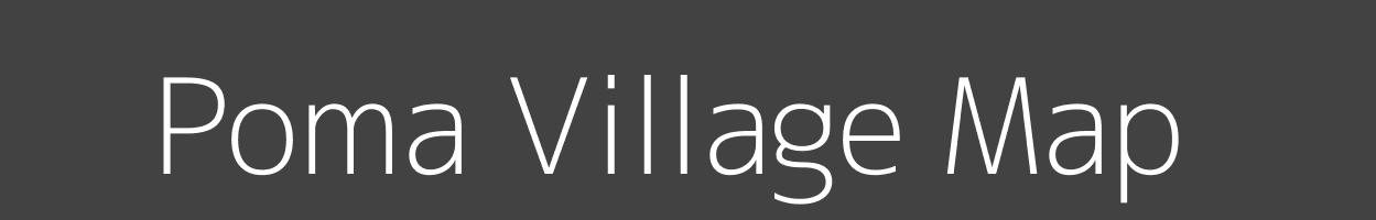 Map of Poma Village in Arunachal Pradesh Image