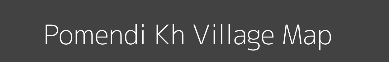 Map of Pomendi Kh Village in Maharashtra Image