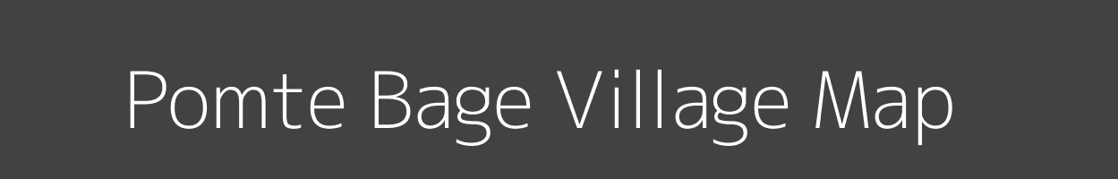 Map of Pomte Bage Village in Arunachal Pradesh Image