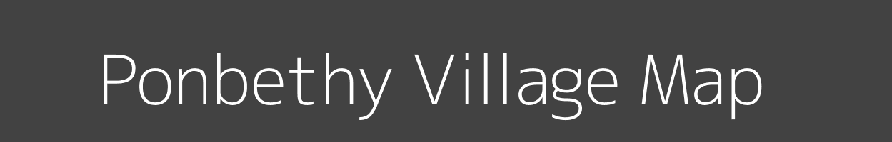 Map of Ponbethy Village in Puducherry Image