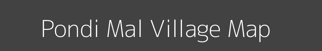 Map of Pondi Mal Village in Madhya Pradesh Image