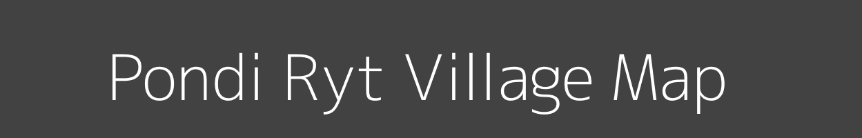 Map of Pondi Ryt Village in Madhya Pradesh Image