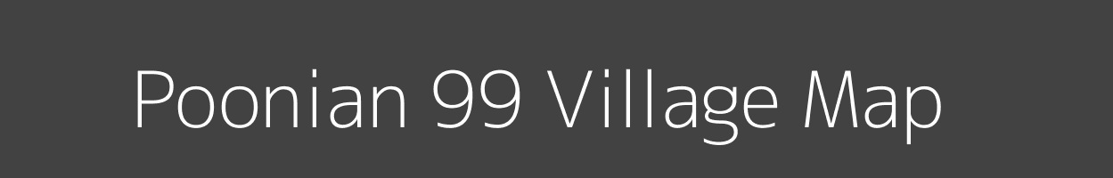Map of Poonian 99 Village in Punjab Image