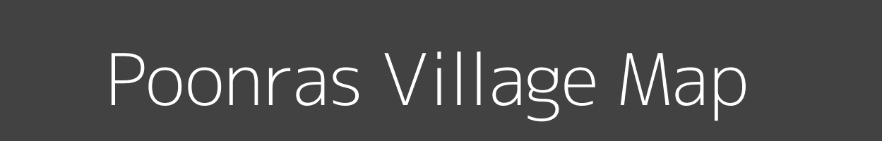 Map of Poonras Village in Rajasthan Image