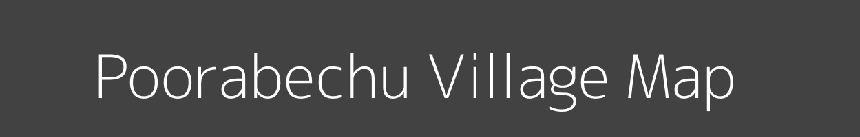 Map of Poorabechu Village in Uttar Pradesh Image