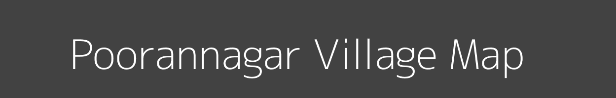 Map of Poorannagar Village in Rajasthan Image