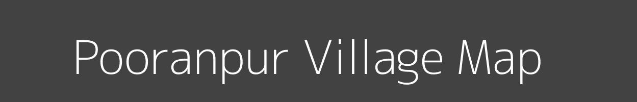 Map of Pooranpur Village in Uttar Pradesh Image