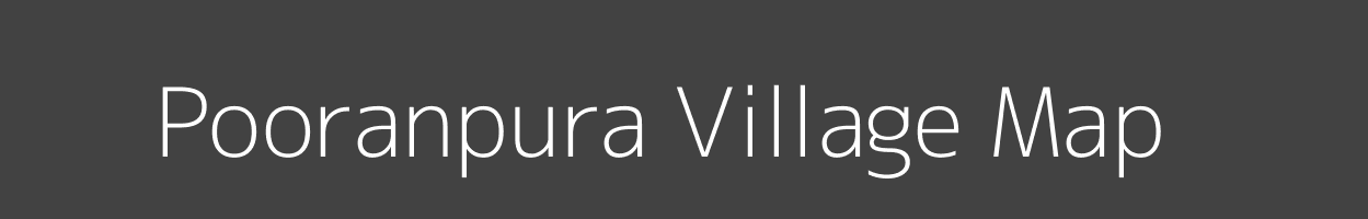 Map of Pooranpura Village in Rajasthan Image