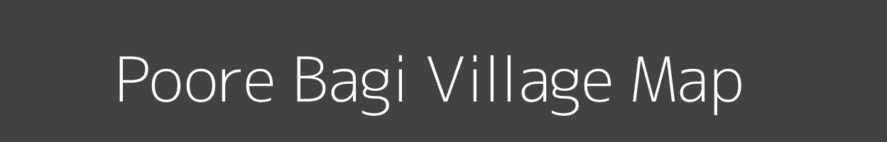 Map of Poore Bagi Village in Uttar Pradesh Image