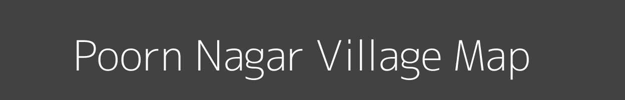Map of Poorn Nagar Village in Rajasthan Image