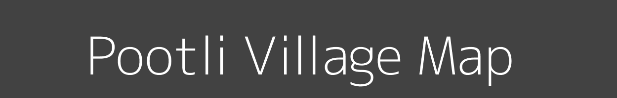 Map of Pootli Village in Rajasthan Image