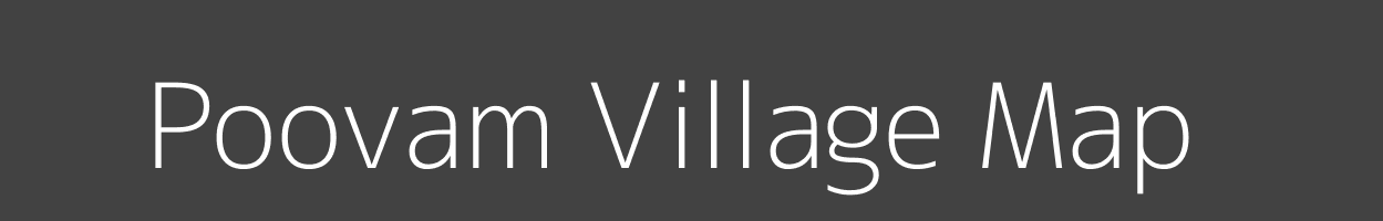 Map of Poovam Village in Puducherry Image