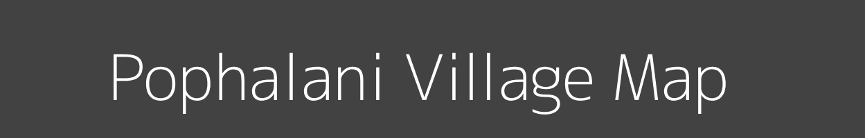 Map of Pophalani Village in Maharashtra Image