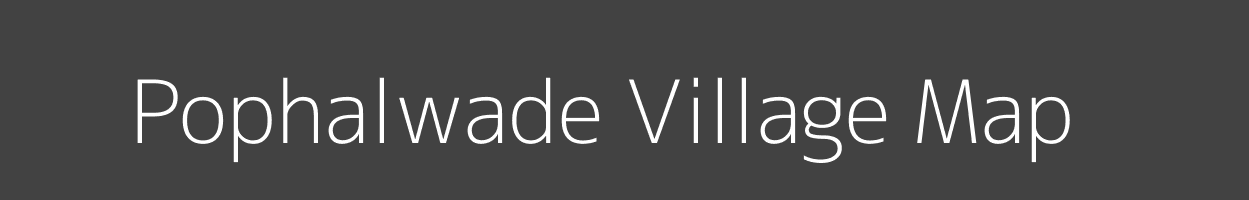 Map of Pophalwade Village in Maharashtra Image