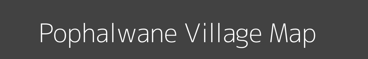 Map of Pophalwane Village in Maharashtra Image