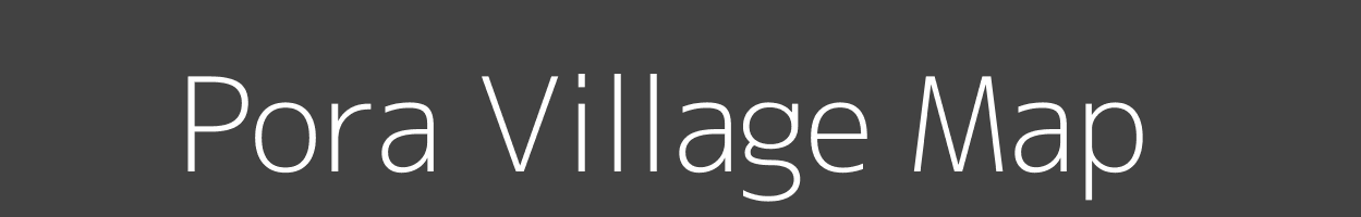 Map of Pora Village in Jammu and Kashmir Image