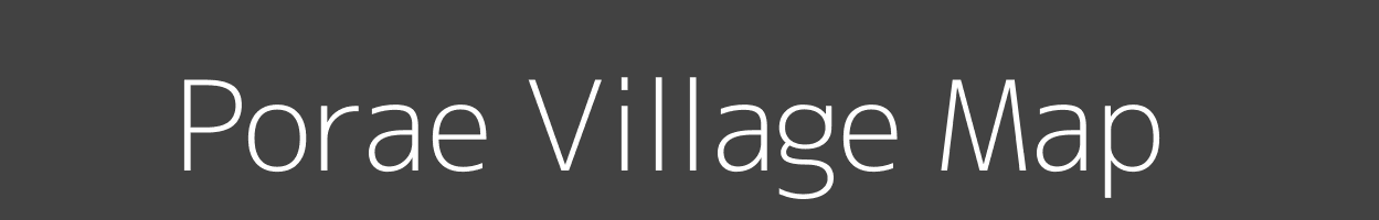 Map of Porae Village in Uttar Pradesh Image