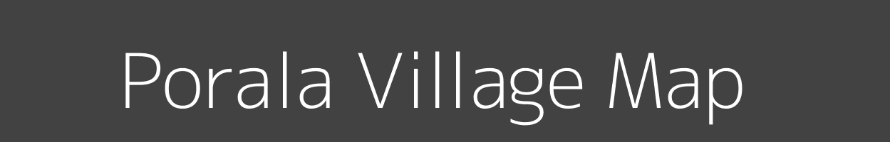 Map of Porala Village in Odisha Image