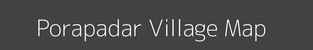 Map of Porapadar Village in Odisha Image