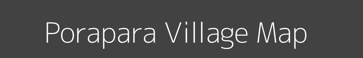 Map of Porapara Village in Odisha Image