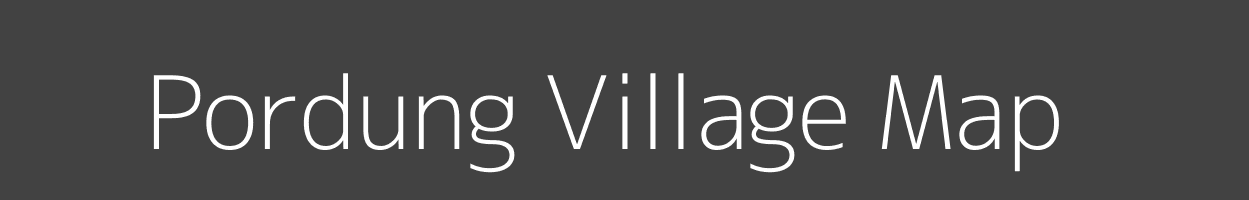 Map of Pordung Village in Arunachal Pradesh Image