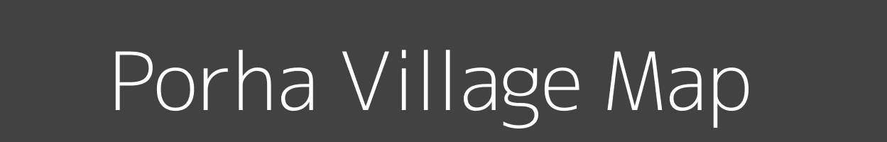 Map of Porha Village in Jharkhand Image