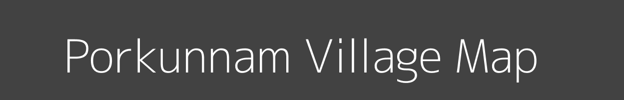 Map of Porkunnam Village in Tamil Nadu Image