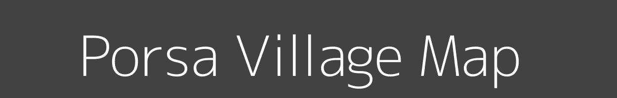 Map of Porsa Village in Madhya Pradesh Image