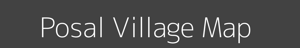 Map of Posal Village in Odisha Image