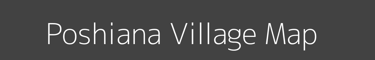 Map of Poshiana Village in Jammu and Kashmir Image