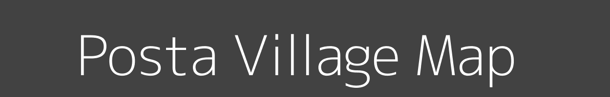 Map of Posta Village in Odisha Image