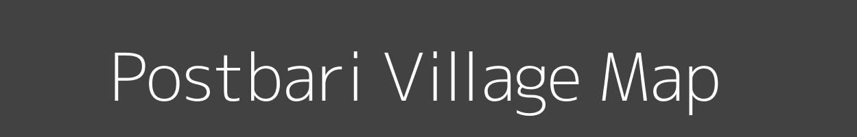 Map of Postbari Village in Jharkhand Image