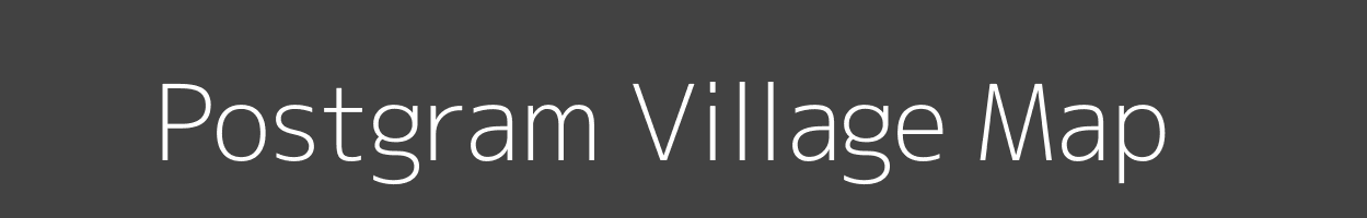 Map of Postgram Village in West Bengal Image