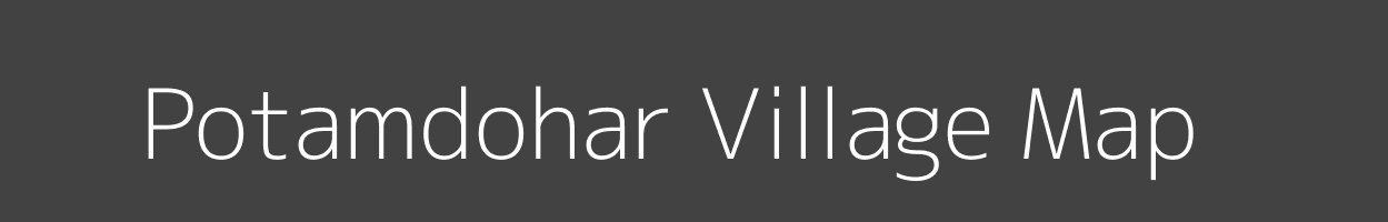 Map of Potamdohar Village in Jharkhand Image