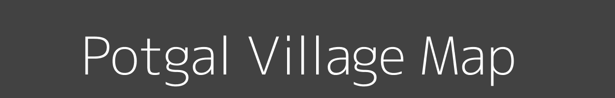 Map of Potgal Village in Karnataka Image