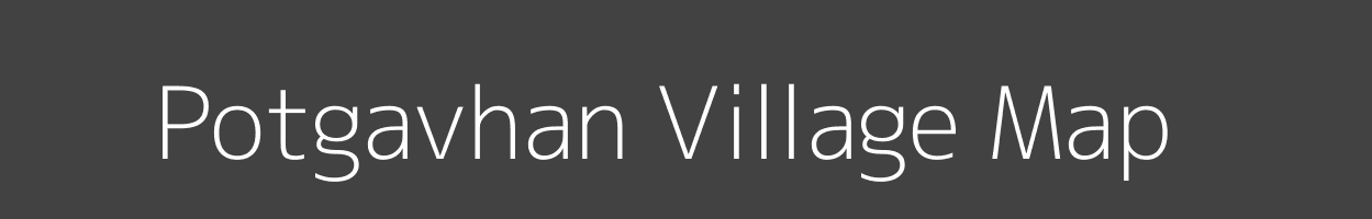 Map of Potgavhan Village in Maharashtra Image