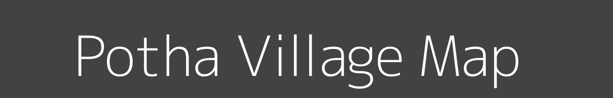 Map of Potha Village in Jammu and Kashmir Image