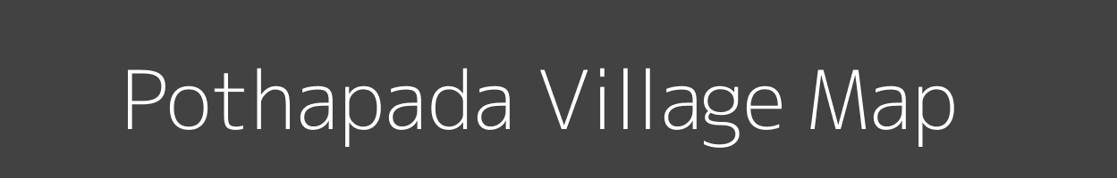 Map of Pothapada Village in Odisha Image