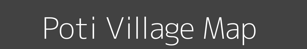 Map of Poti Village in Maharashtra Image