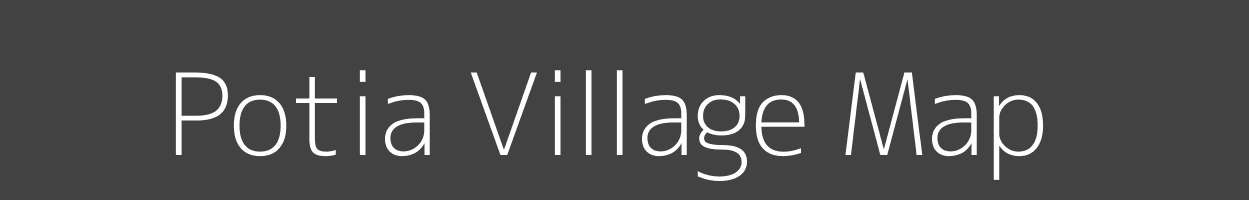 Map of Potia Village in Odisha Image