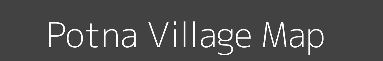 Map of Potna Village in West Bengal Image