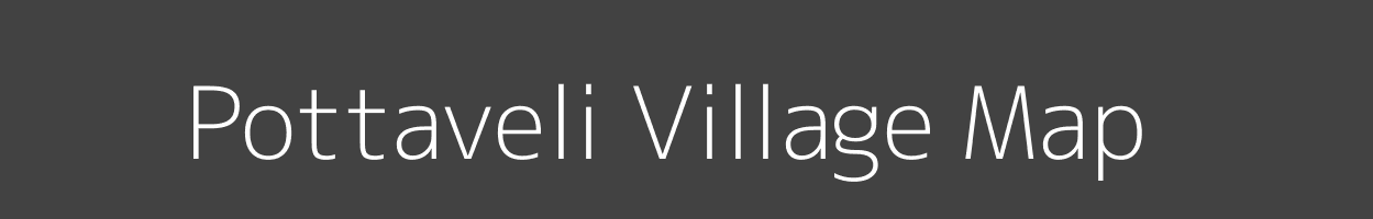 Map of Pottaveli Village in Tamil Nadu Image