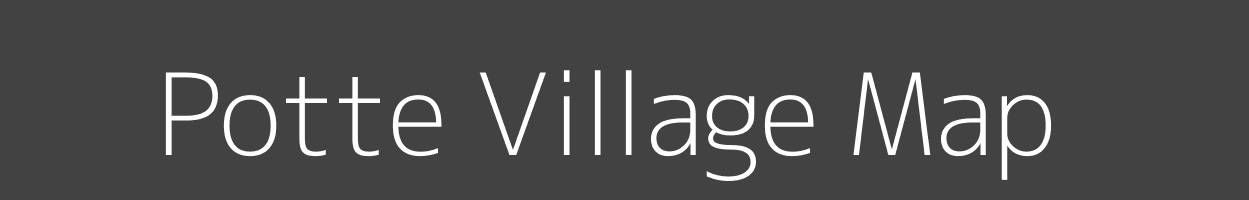 Map of Potte Village in Arunachal Pradesh Image