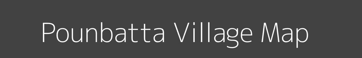 Map of Pounbatta Village in Madhya Pradesh Image